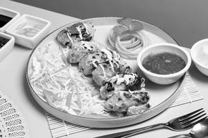 Paneer Afghani Momos