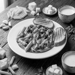 Chicken Rose (mix Sauce) Pasta