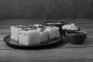 Khaman Dhokla (100gms Serving) [Pcs]