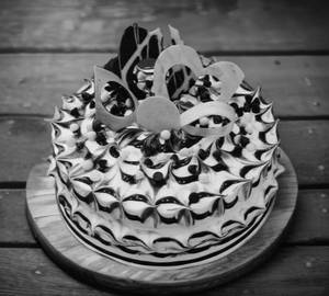 Black forest cake [500 gram]