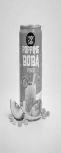 Popping Boba Peach (330ml Tin)