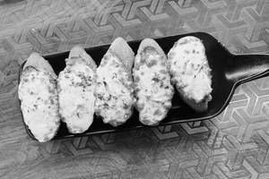 Masala Garlic Bread