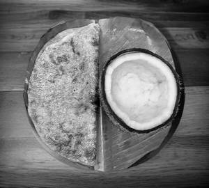 Coconut puranpoli