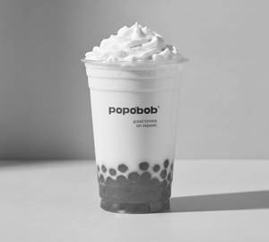 Vanilla Milkshake (Boba Shake)