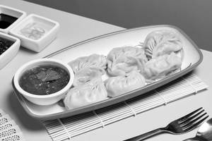 Chicken Steamed Momos
