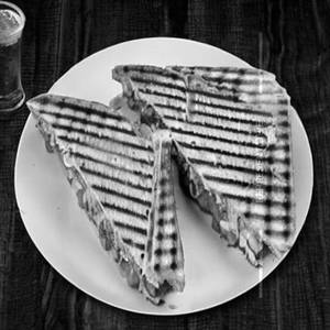 Veg cheese grilled sandwich