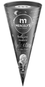 Mercely's Merrycone Velvetine After Dark Ice Cream Cone - 120 ML