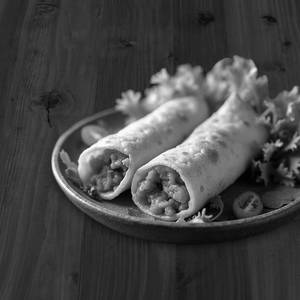 Frankie Veg Schezwan Roll