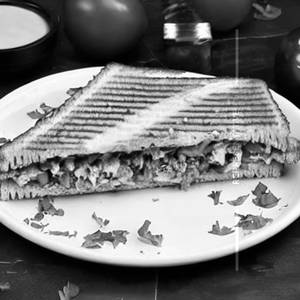 Veg Cheese Grilled Sandwich