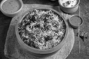 Plain biriyani