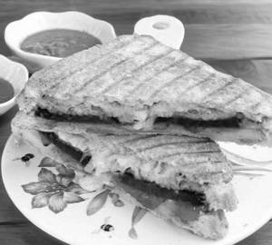 Capsicum Veg Grilled Sandwich [Jumbo]