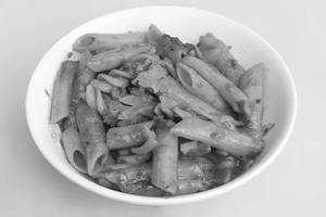 Red sauce pasta