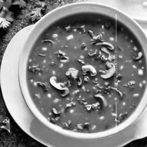 Veg Mushroom Soup