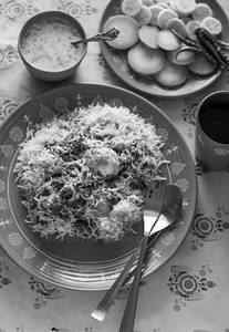 Shahi Kolkata Gosht Dum Biryani
