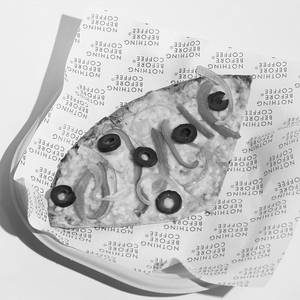 Thin Crust Farm House Pizza By Slice