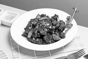 Black Pepper Chicken