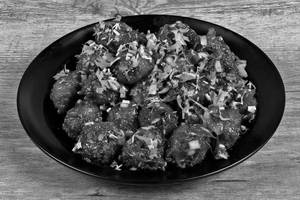 Veg Manchurian Dry