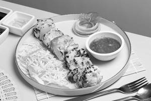 Veg Afghani Momos