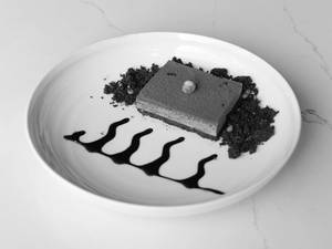 Chocolate Ganache With Seasalt Crumble
