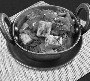 Kadai paneer