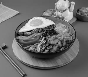 Pork Bibimbap (mixed Rice Bowl)