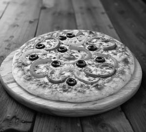 Capsicum Pizza 7 Inche