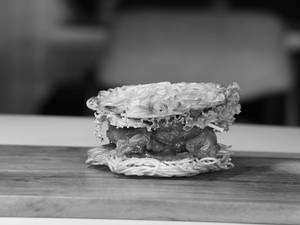 Kimchi Kick Burger