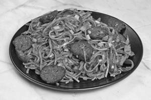 Manchurian chowmein
