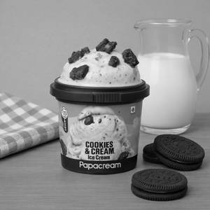 Cookies & Cream Ice Cream - 100Ml