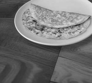 Masala egg omelette [2 eggs]