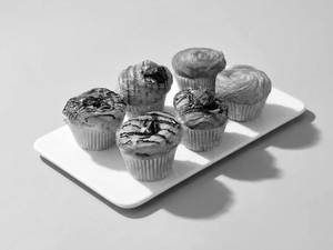 Pack Of 6 Assorted Cruffin