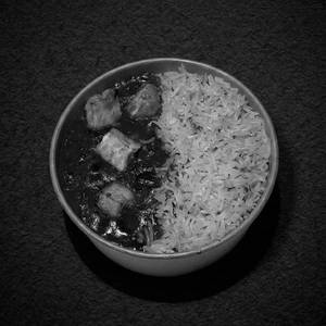 Chilli Paneer Rice Bowl