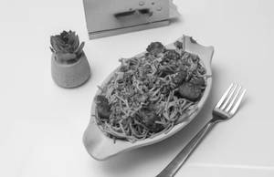 Manchurian Noodles