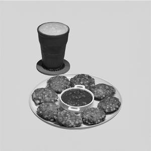 Fast Special Sabudana Vada Combo.