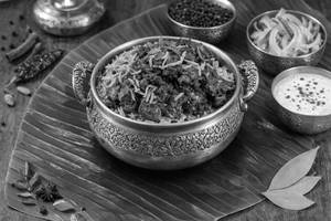 Signature Boneless Chicken 65 Biryani