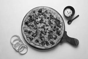 Barbeque Chicken Pizza