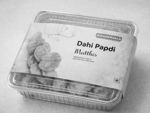 Dahi Papdi (400g)