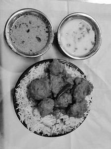 Chicken 65 Biryani Rice Bowl