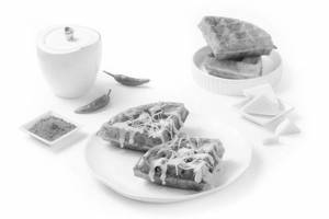 Cheese Chilly Waffle