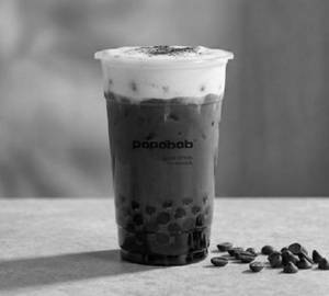 Mocha Bean Bubble Tea