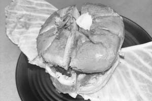 Aloo Tikki Burger