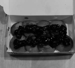 Blueberry Creamcheese Mini Pancakes (8 Pieces)