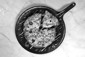 Onion Capsicum Pizza [6 inches]