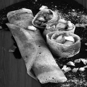 Masala Paneer Dosa