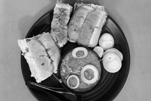 Butter pav bhaji