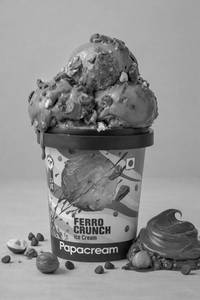 Ferro Crunch Ice Cream - 500 Ml