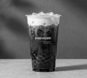 Dark Chocolate Bubble Tea