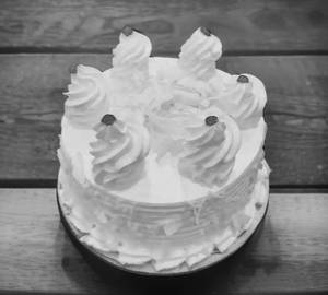 White forest cake [500 gram]