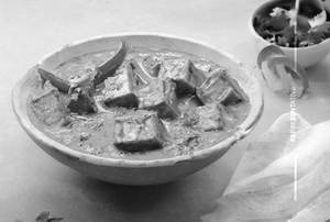 Handi paneer