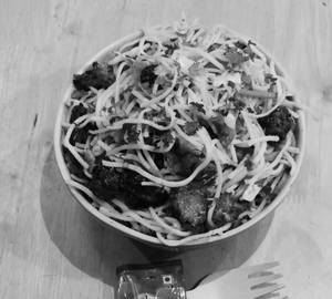 Veg Manchurian Noodles